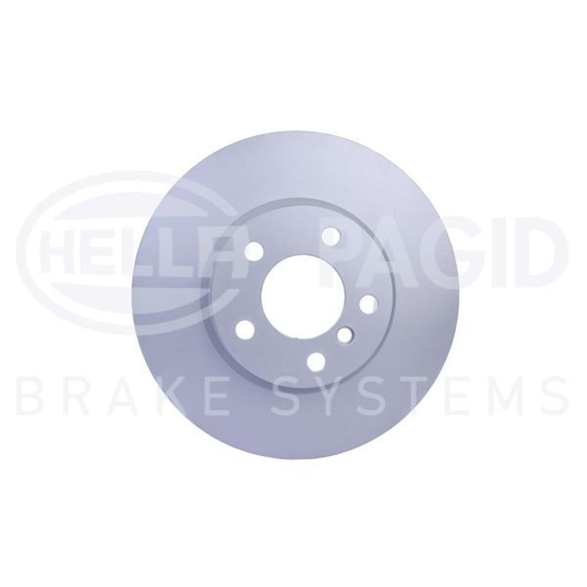 Disco de freno delantero bilateral ventilado