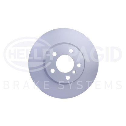 Disco de freno delantero bilateral ventilado