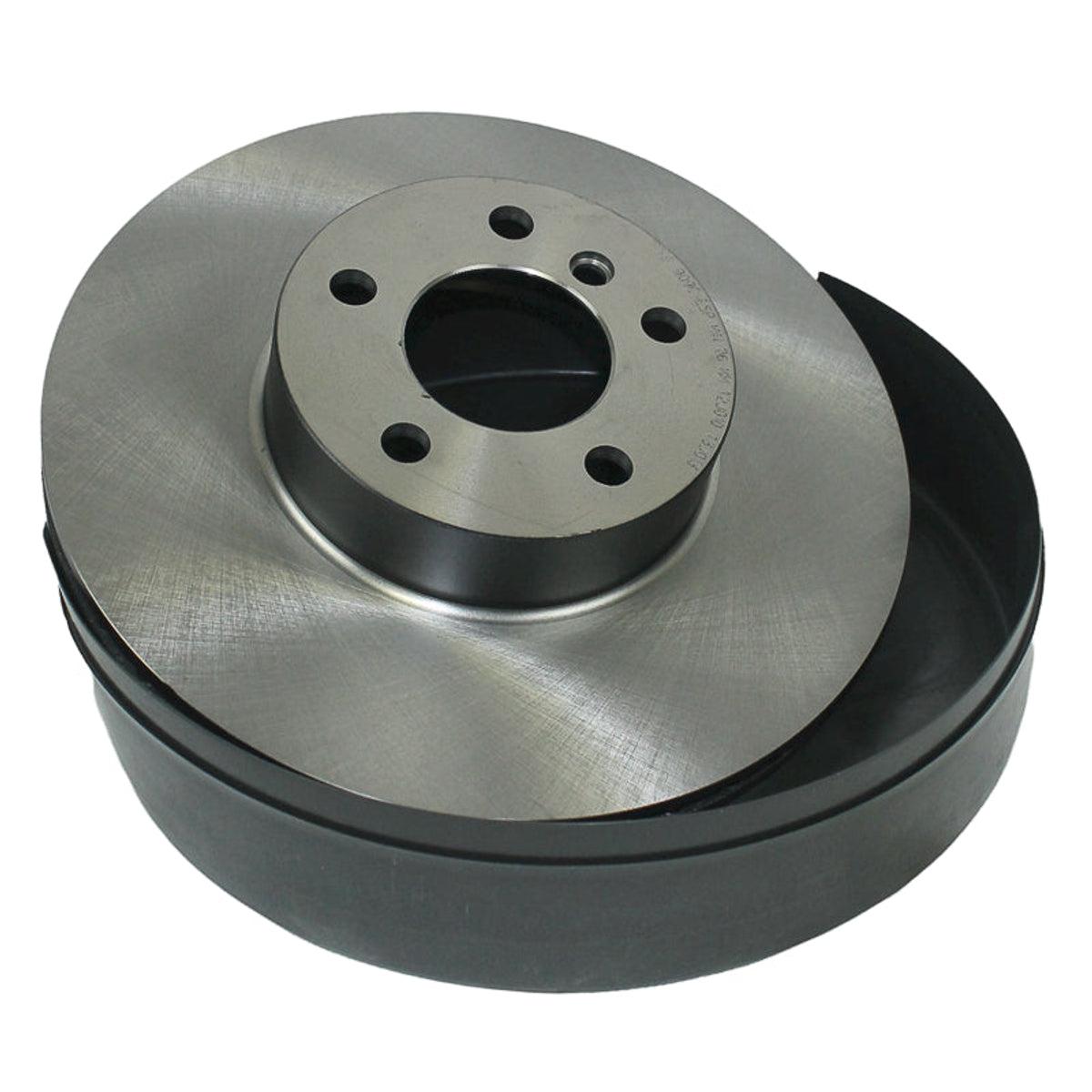 Disco de freno delantero bilateral ventilado