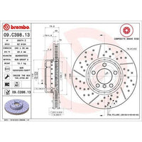 Disco de freno delantero hiper ventilado · 34106797602