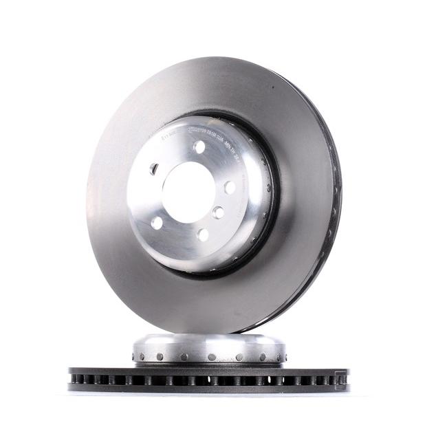 Disco de freno delantero ventilado · 34106797606