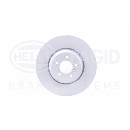 Disco de freno delantero ventilado