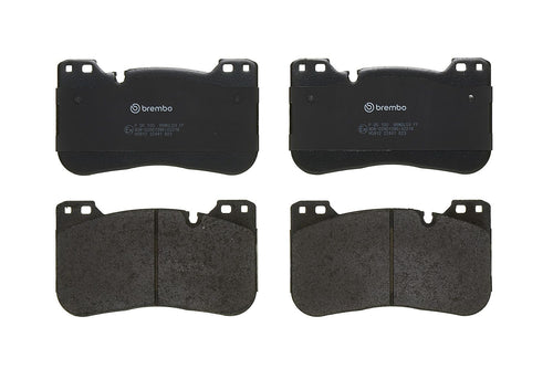 Balatas de freno delanteras