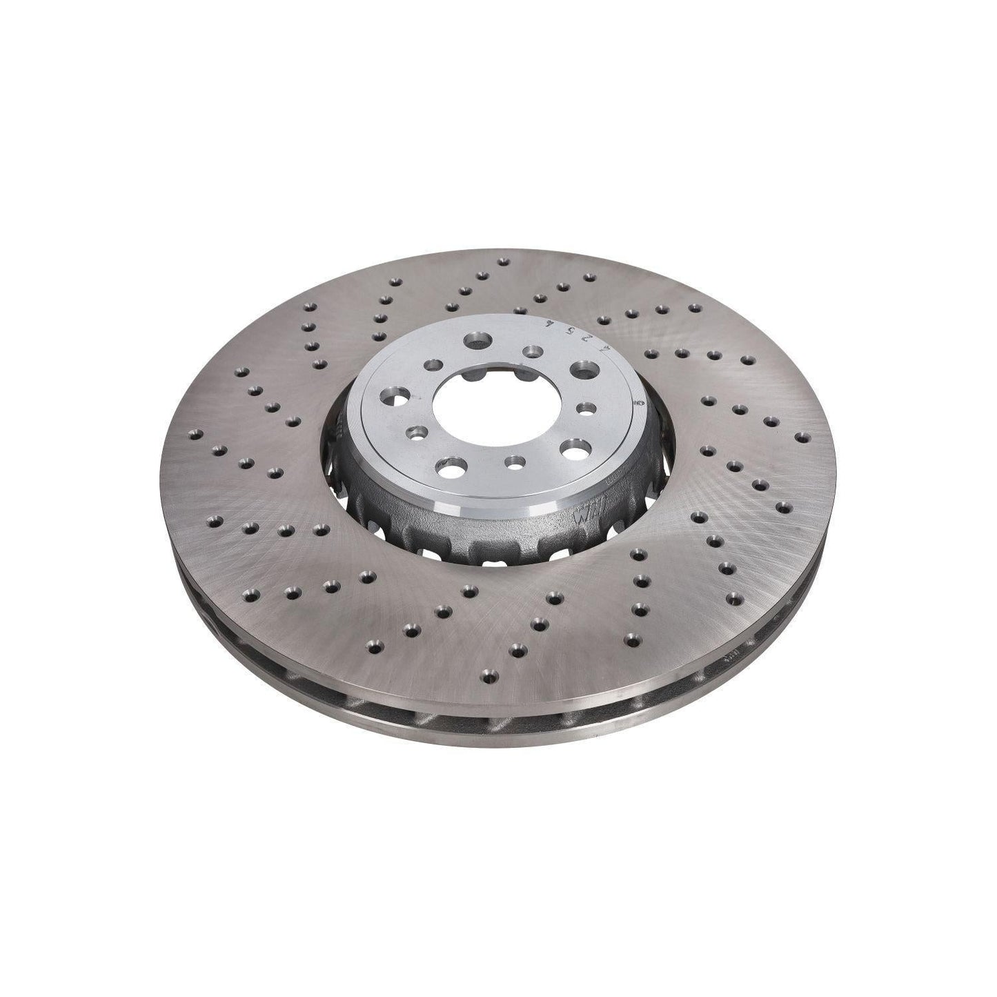 Disco de freno delantero izquierdo hiper ventilado