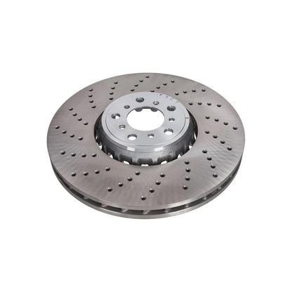 Disco de freno delantero izquierdo hiper ventilado