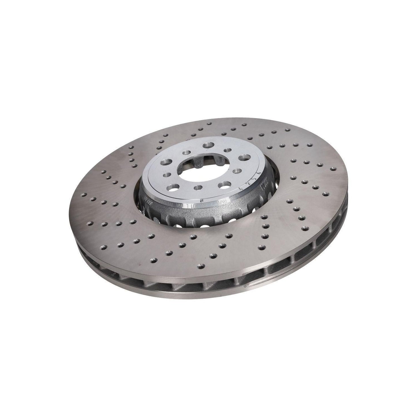 Disco de freno delantero izquierdo hiper ventilado