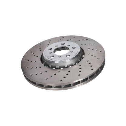 Disco de freno delantero izquierdo hiper ventilado