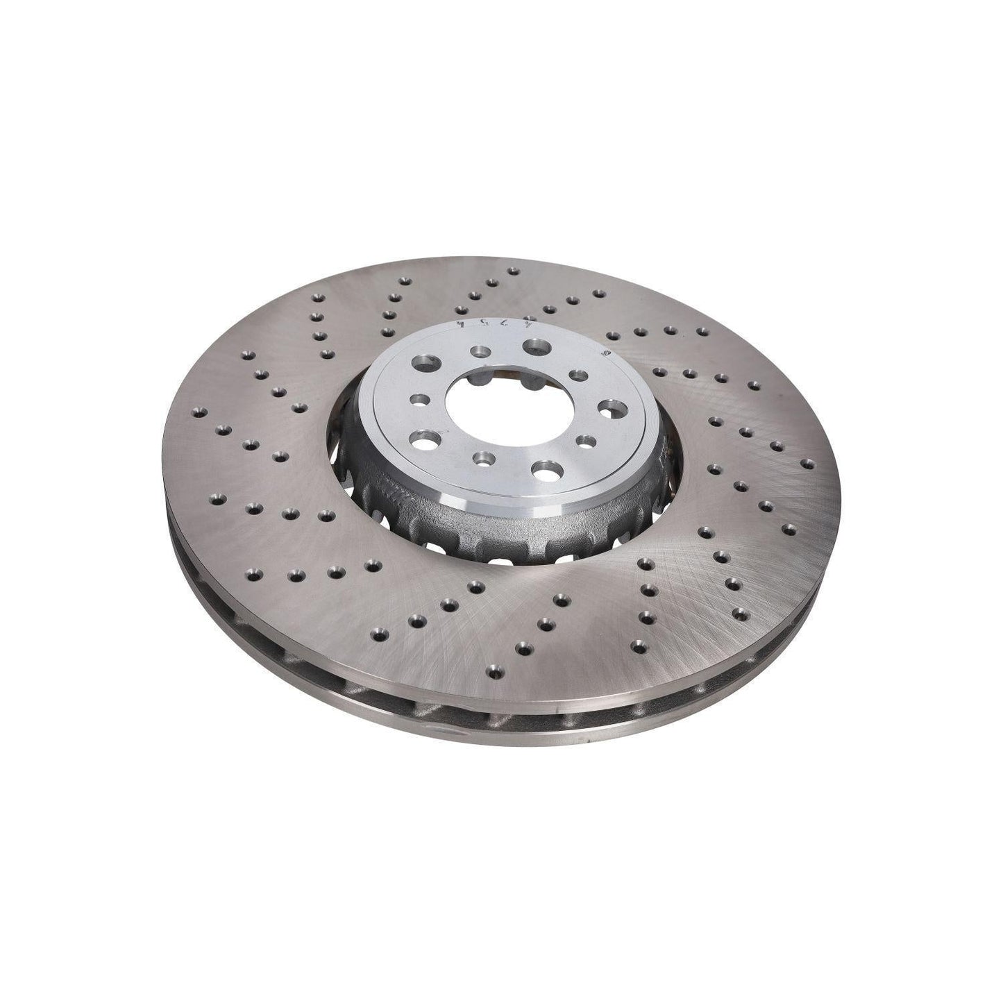 Disco de freno delantero izquierdo hiper ventilado
