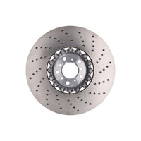 Disco de freno delantero izquierdo hiper ventilado