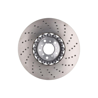 Disco de freno delantero izquierdo hiper ventilado
