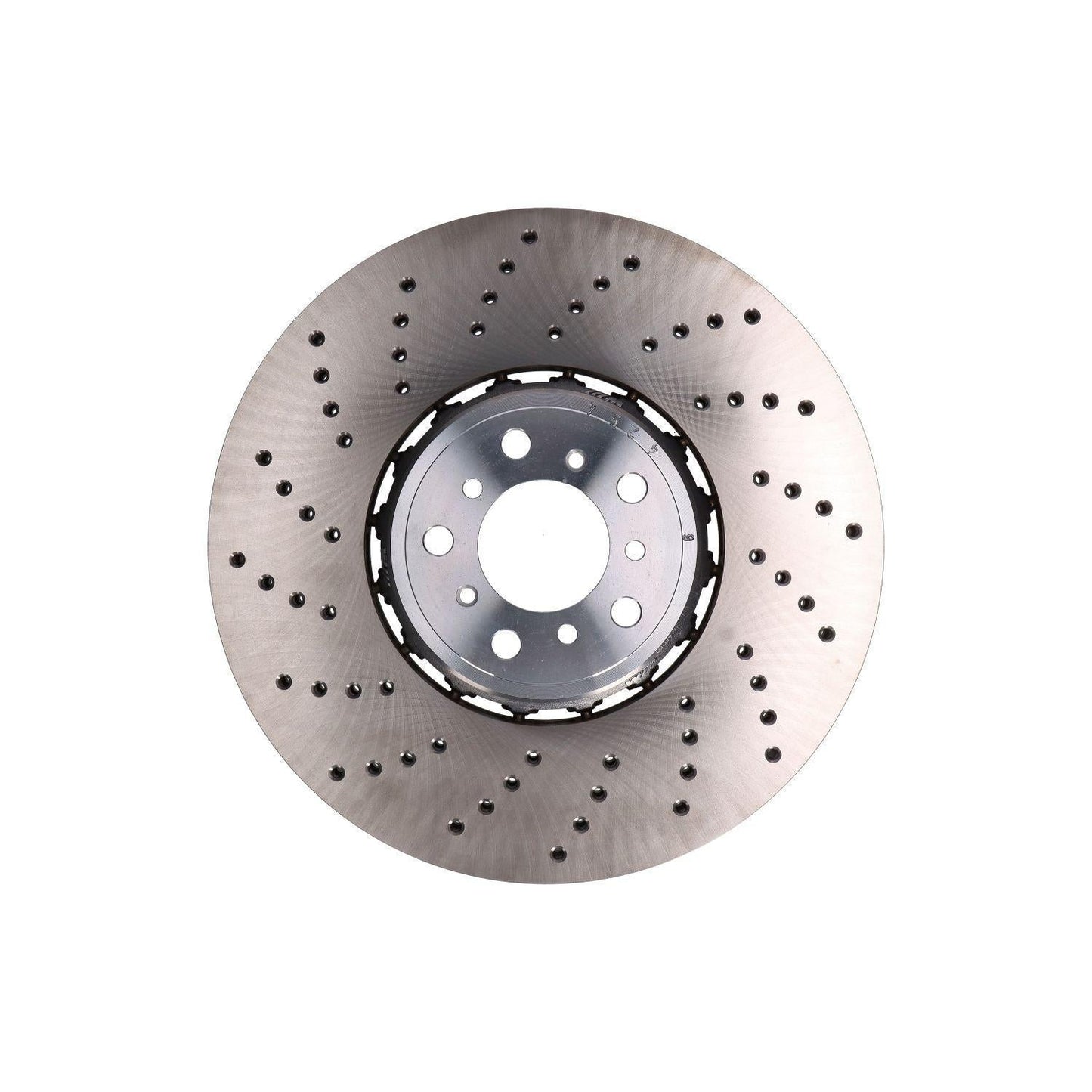 Disco de freno delantero izquierdo hiper ventilado