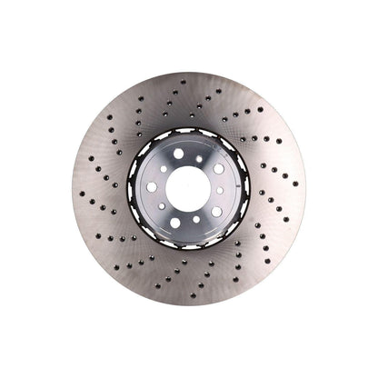Disco de freno delantero izquierdo hiper ventilado