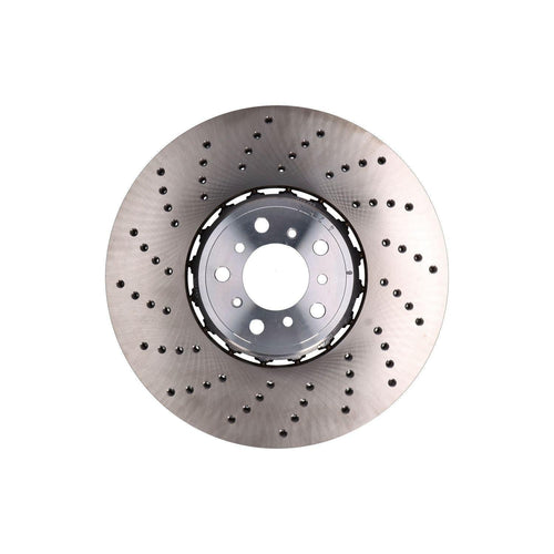 Disco de freno delantero izquierdo hiper ventilado