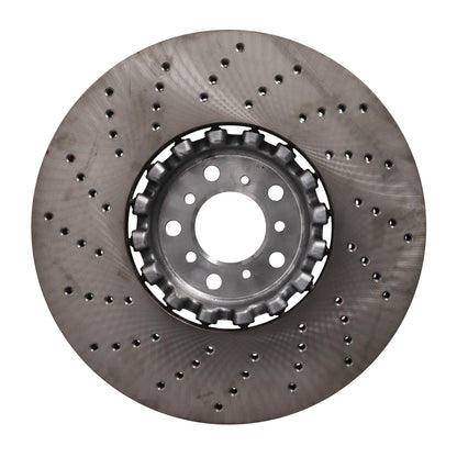 Disco de freno delantero derecho hiper ventilado 395mm