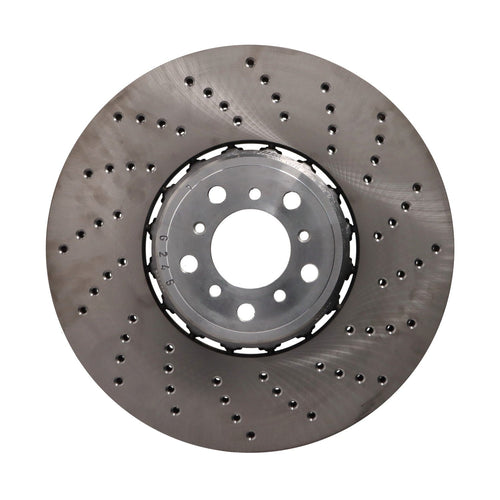 Disco de freno delantero derecho hiper ventilado 395mm