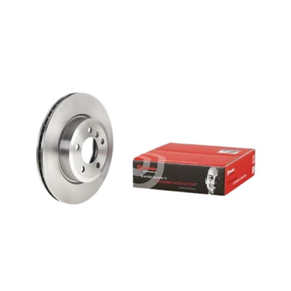 Disco de freno delantero bilateral ventilado