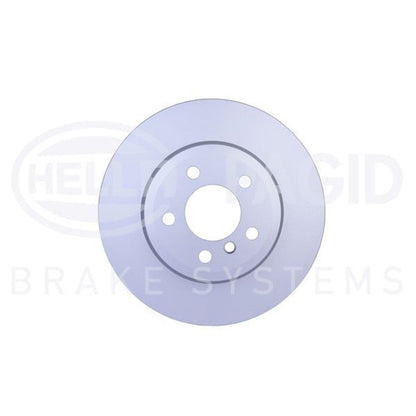 Disco de freno delantero bilateral ventilado