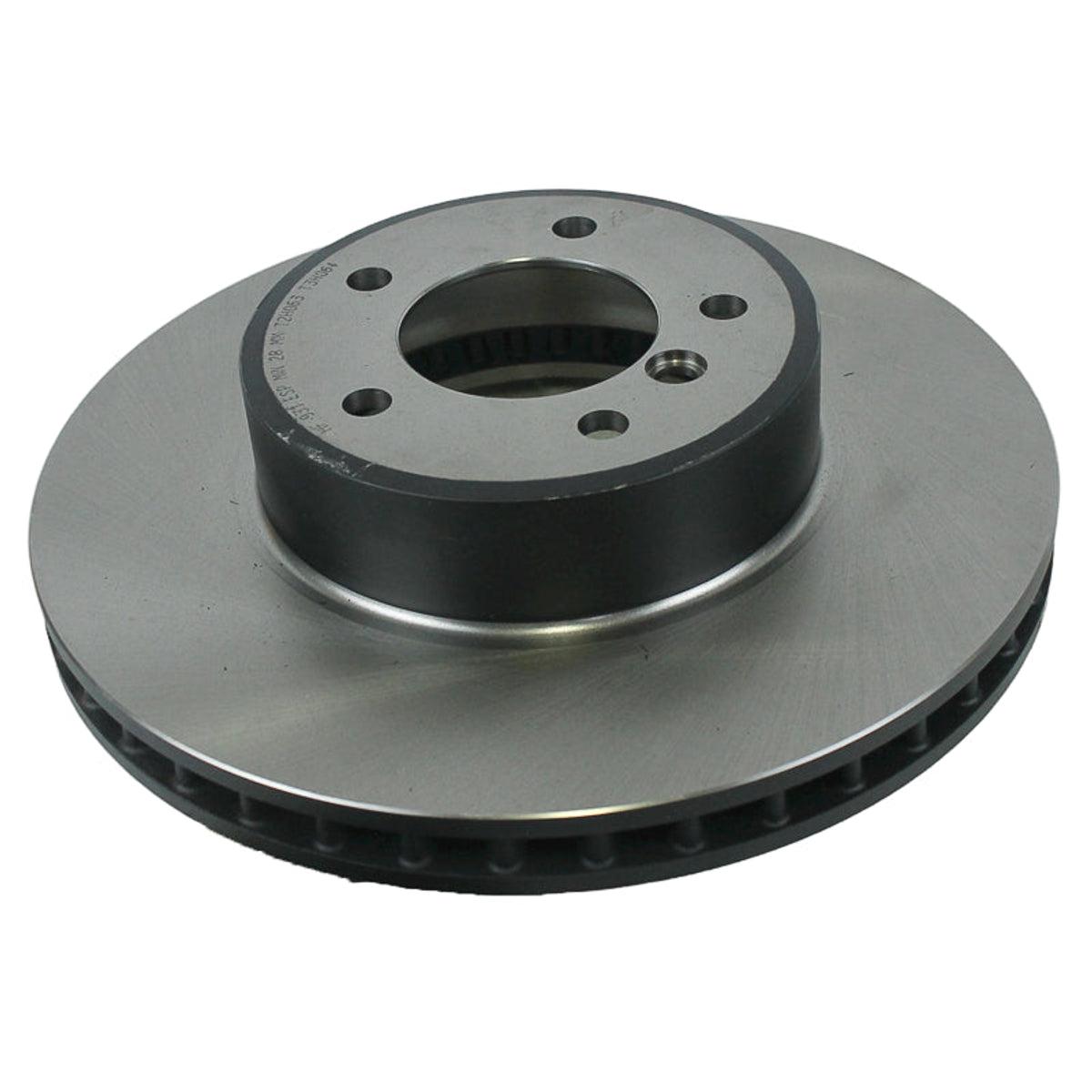 Disco de freno delantero bilateral ventilado