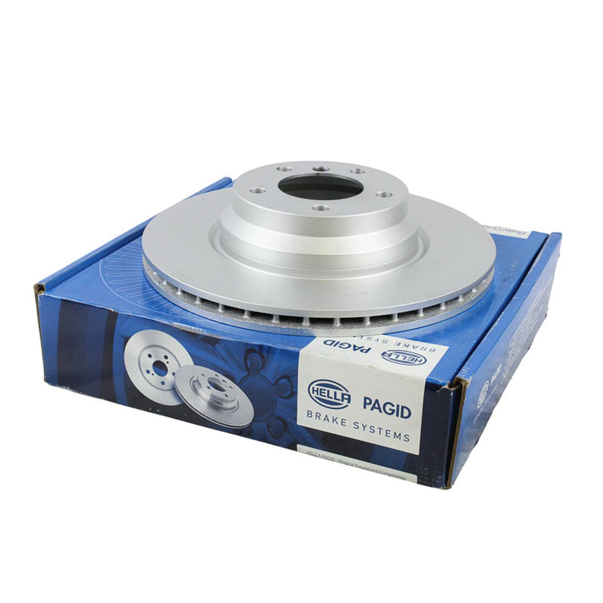 Disco de freno delantero bilateral ventilado