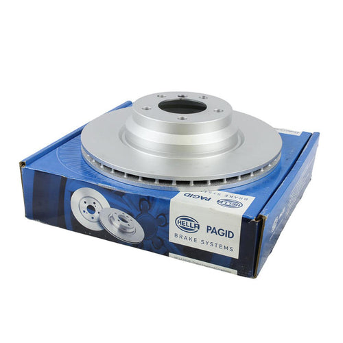 Disco de freno delantero bilateral ventilado