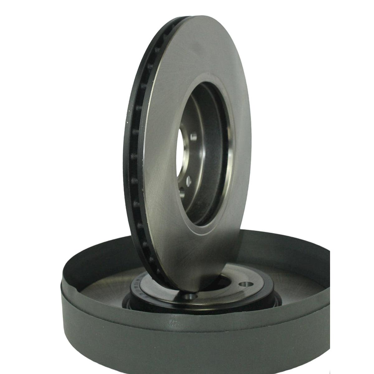 Disco de freno delantero bilateral ventilado