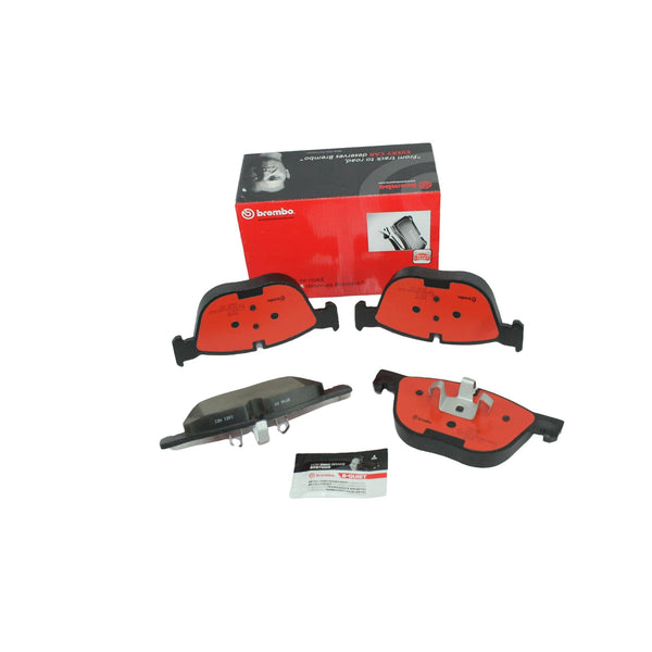 Balatas de freno ceramicas delanteras · 34116779293