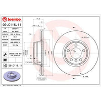 Disco de freno delantero bilateral ventilado · 34116792221