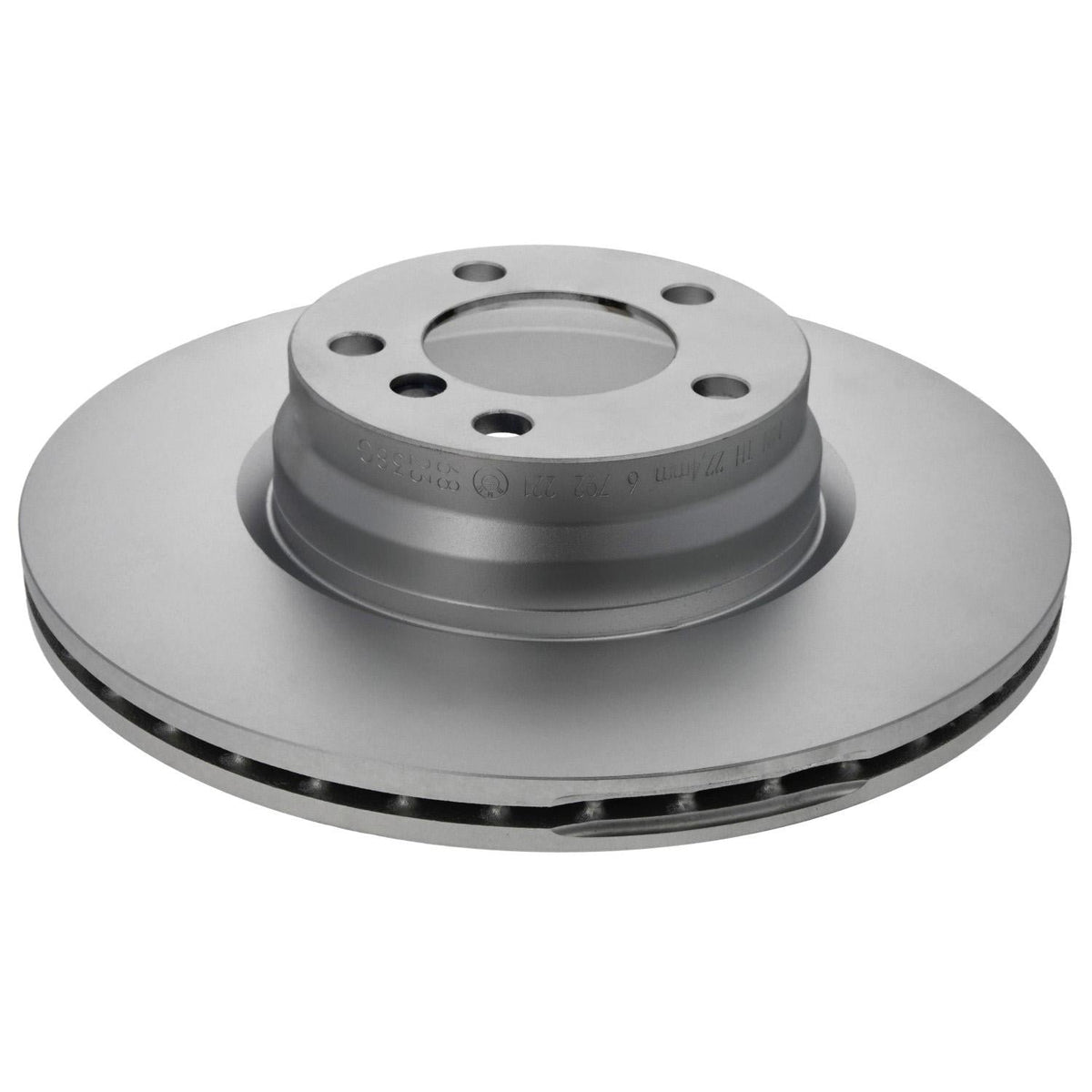 Disco de freno delantero ventilado · 34116792221