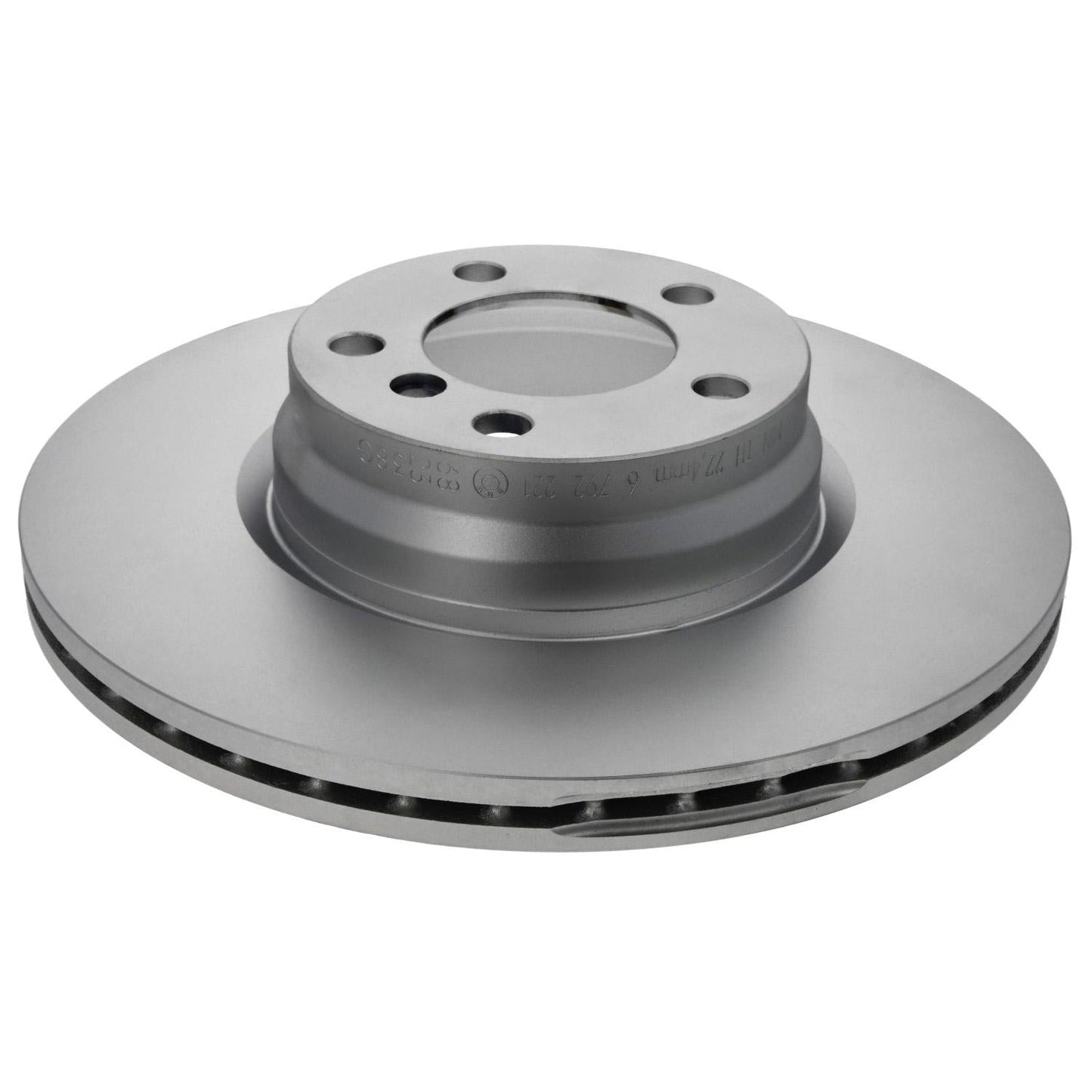 Disco de freno delantero ventilado