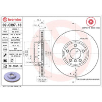 Disco de freno delatero ventilado · 34116792223