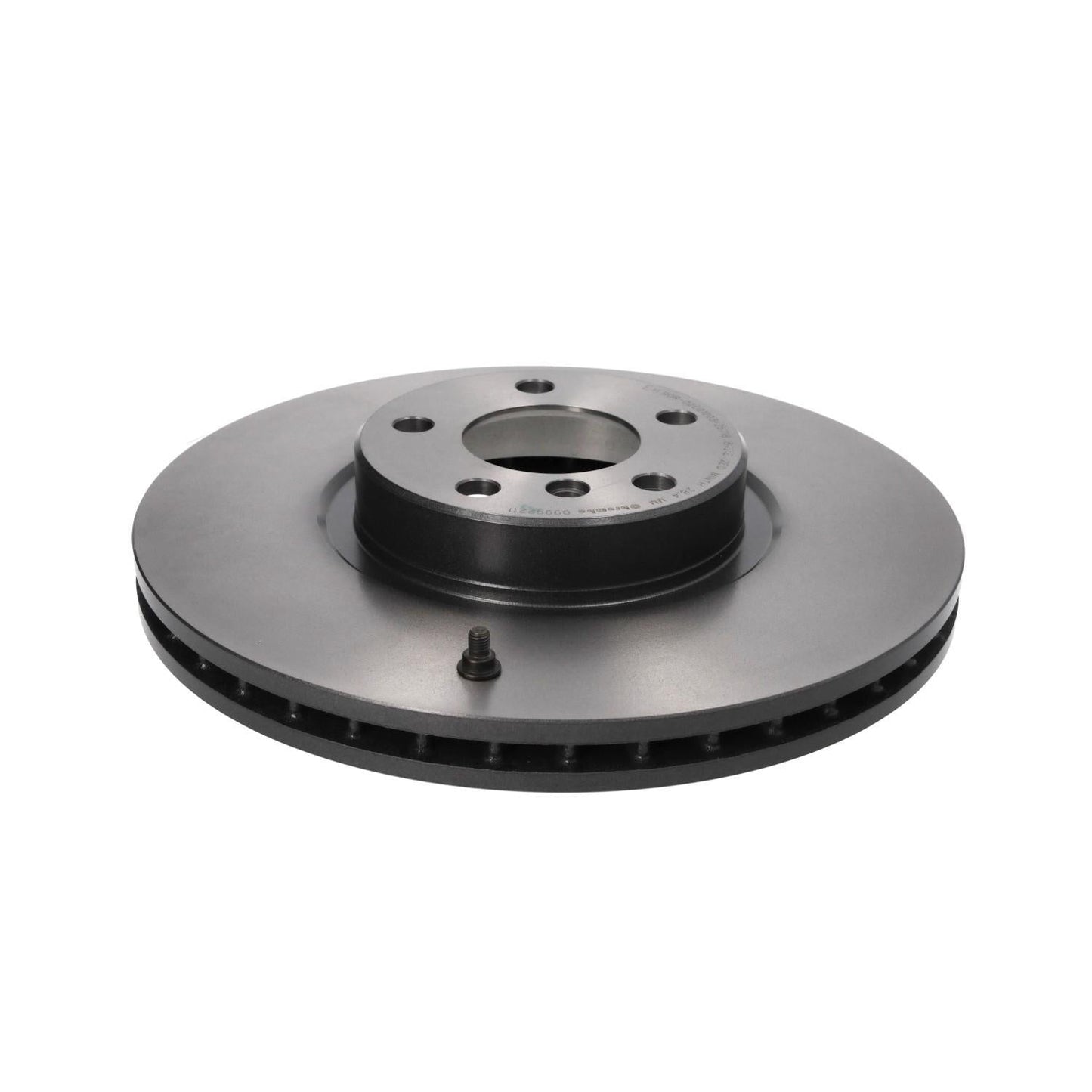 Disco de freno delantero bilateral ventilado