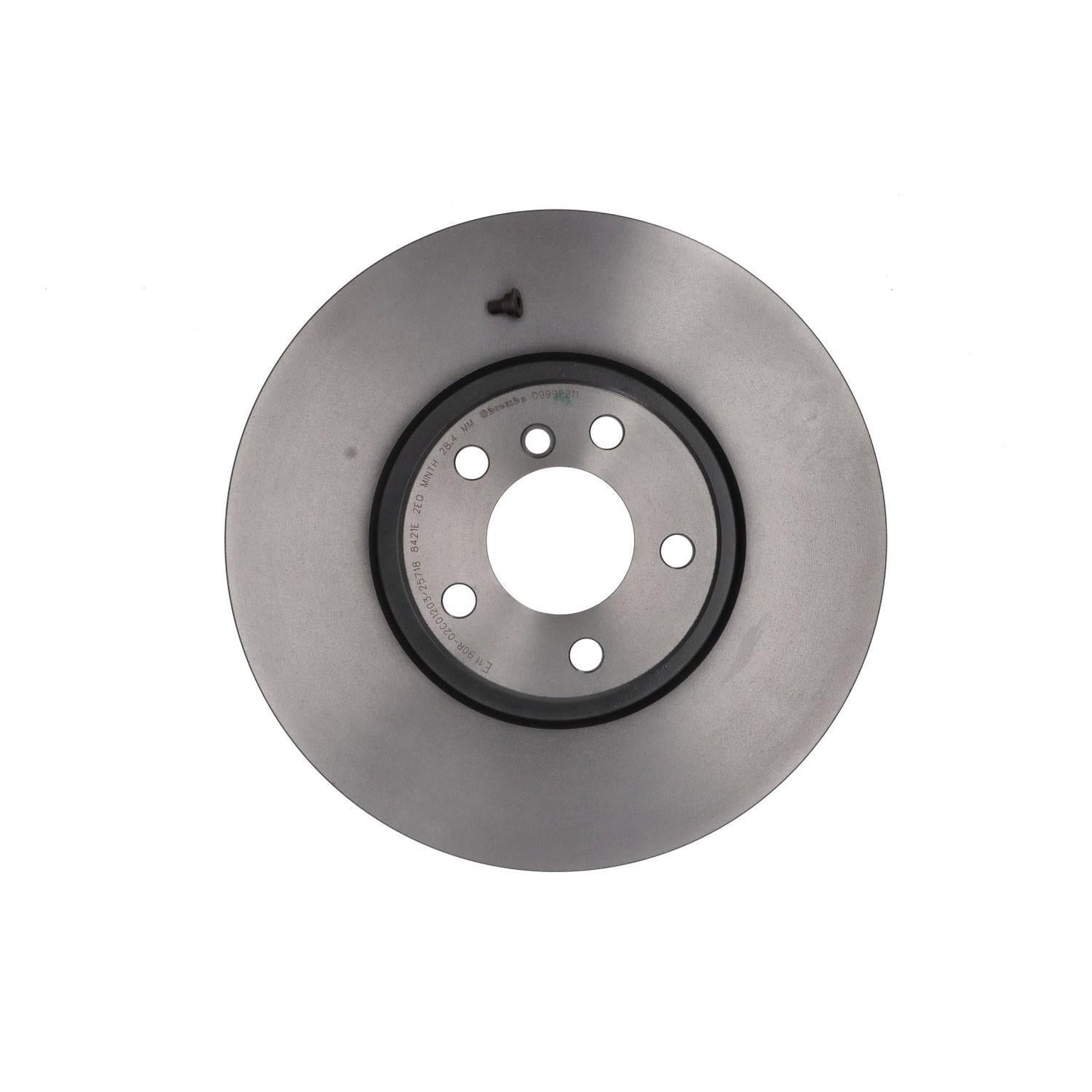 Disco de freno delantero bilateral ventilado