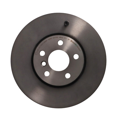 Disco de freno delantero bilateral ventilado
