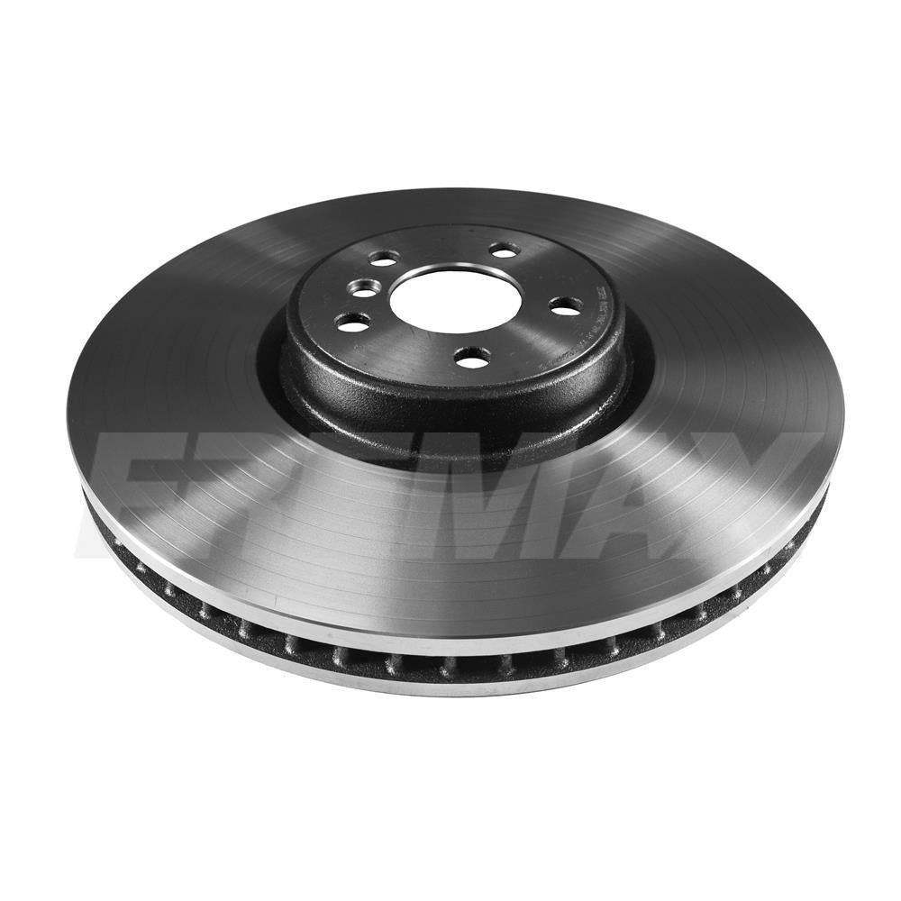 Disco de freno delantero derecho ventilado