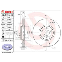 Disco de freno delantero bilateral ventilado · 34116865711
