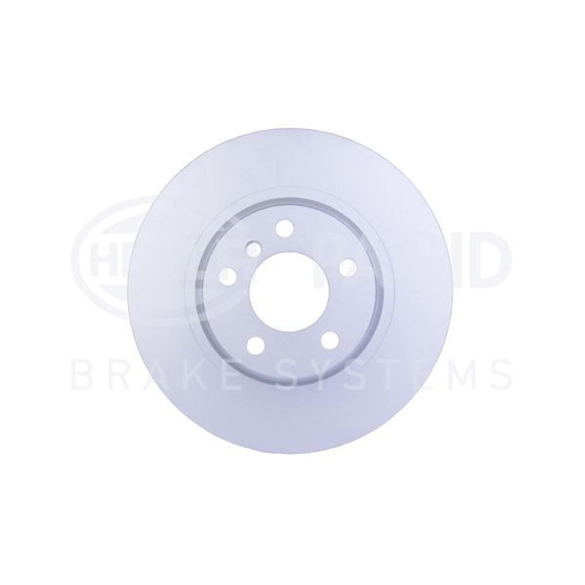 Disco de freno trasero bilateral ventilado