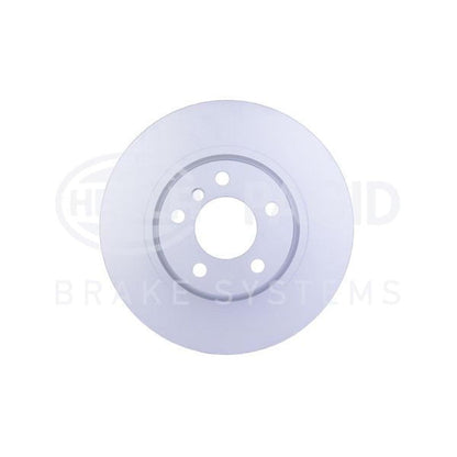 Disco de freno trasero bilateral ventilado