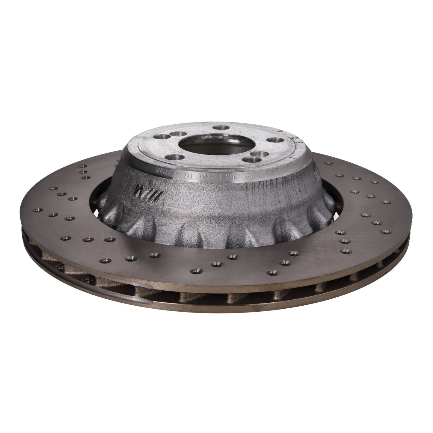 Disco de freno trasero izquierdo hiper ventilado 385mm