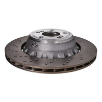 Disco de freno trasero izquierdo hiper ventilado 385mm