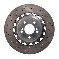 Disco de freno trasero izquierdo hiper ventilado 385mm