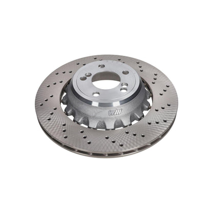 Disco de freno trasero derecho hiper ventilado