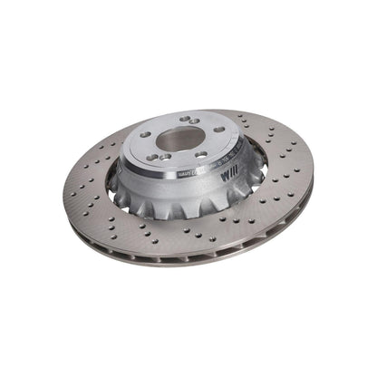 Disco de freno trasero derecho hiper ventilado