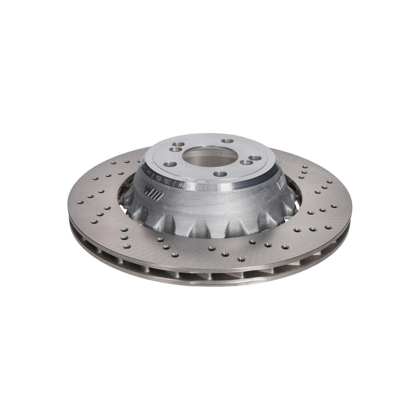 Disco de freno trasero derecho hiper ventilado