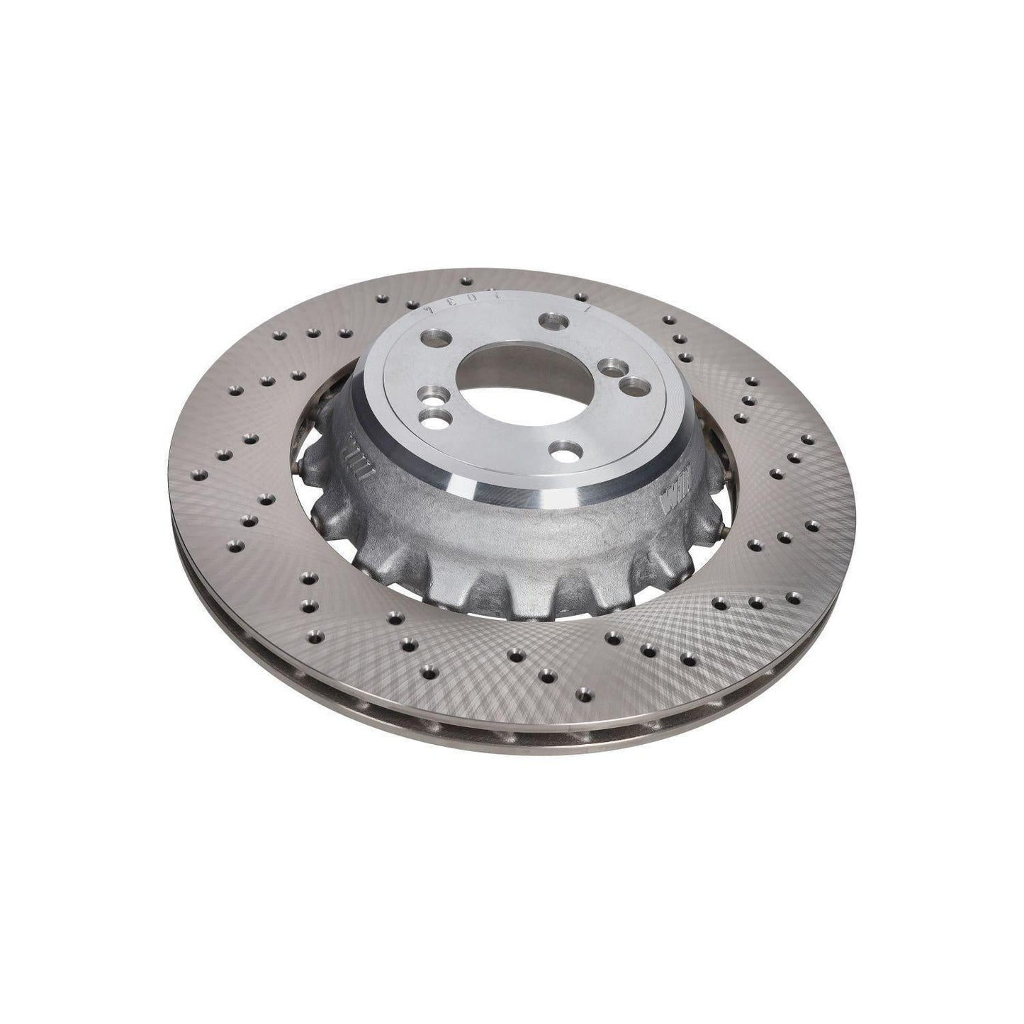 Disco de freno trasero derecho hiper ventilado
