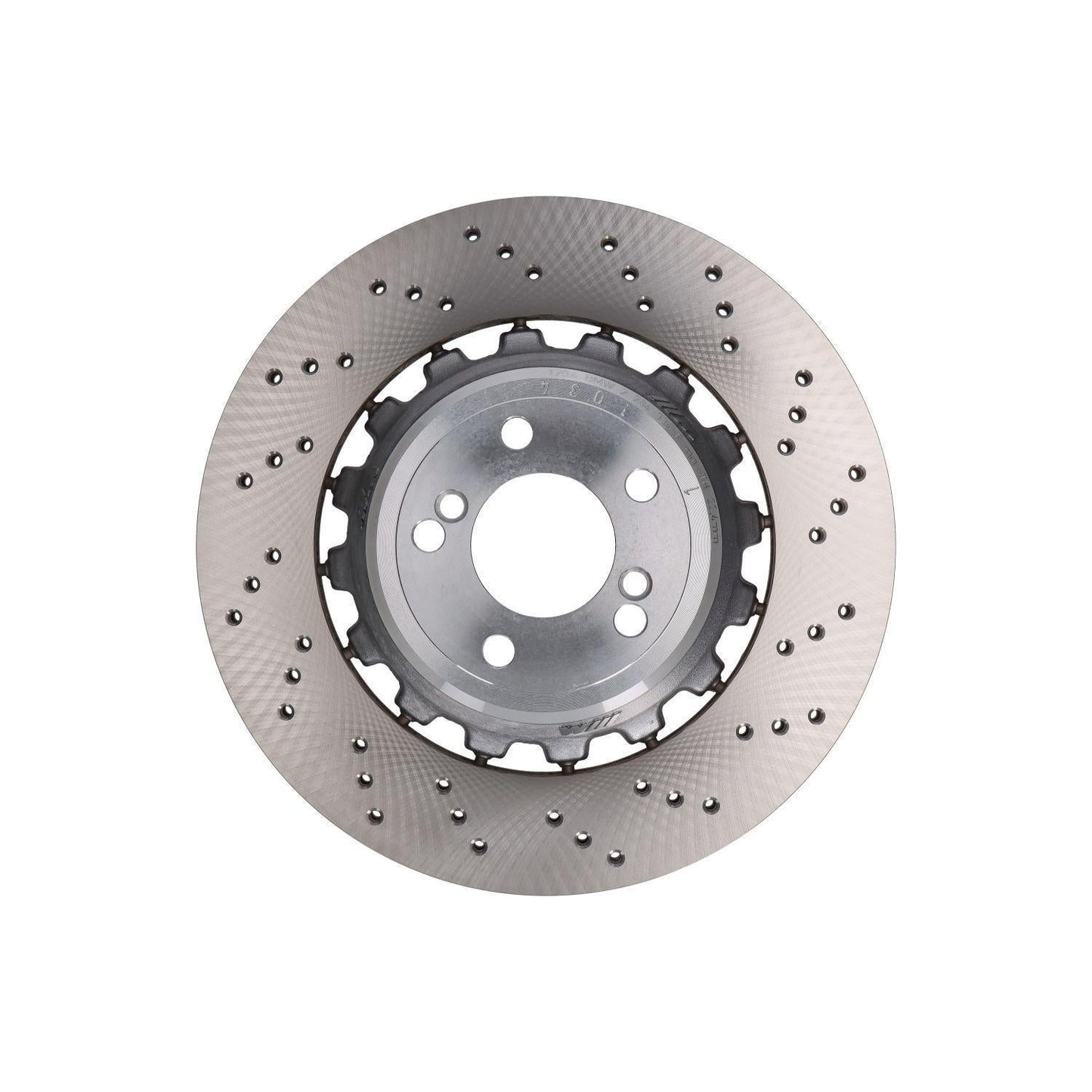Disco de freno trasero derecho hiper ventilado