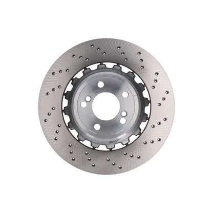 Disco de freno trasero derecho hiper ventilado