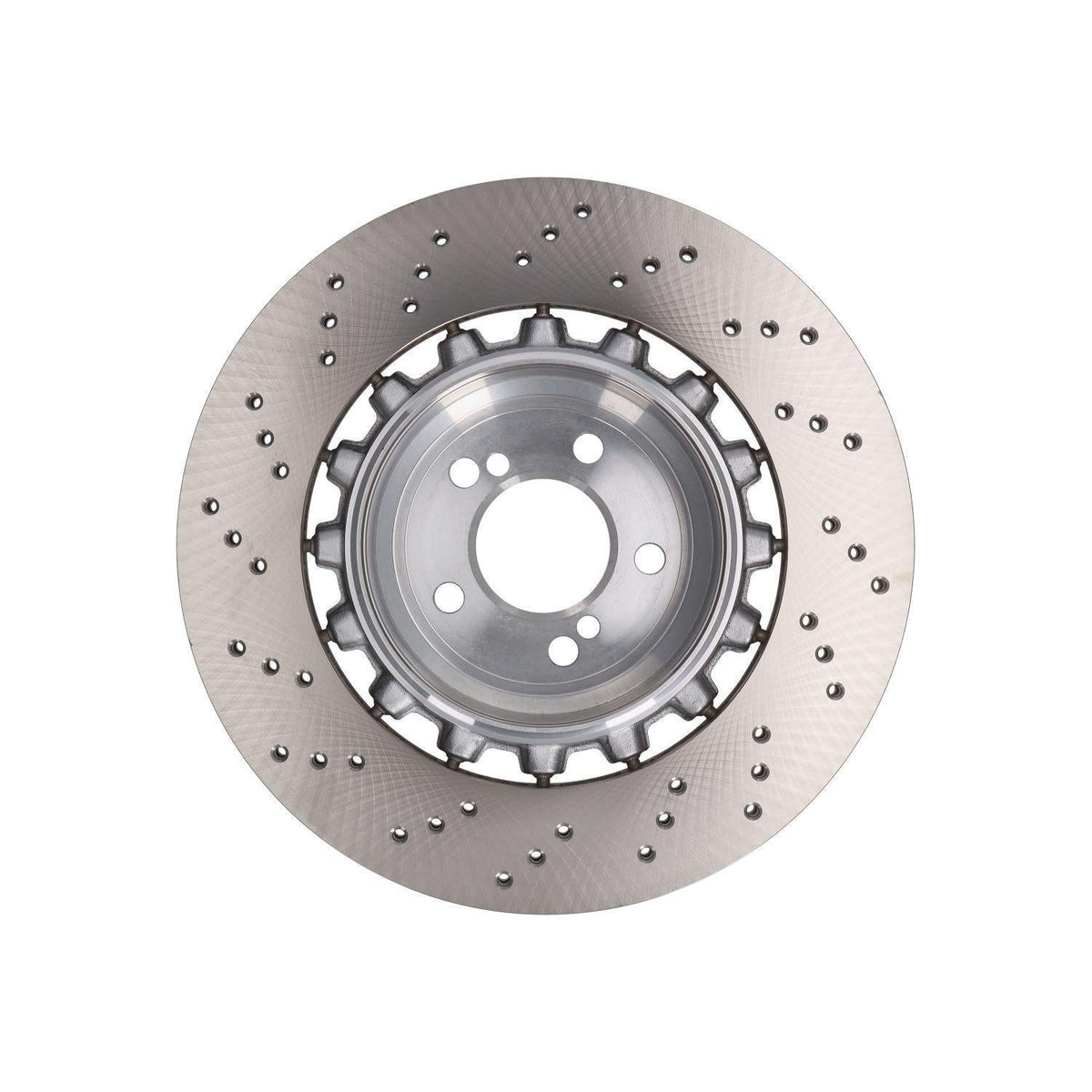 Disco de freno trasero derecho hiper ventilado