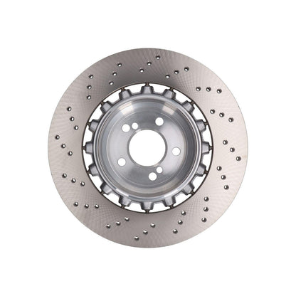 Disco de freno trasero derecho hiper ventilado