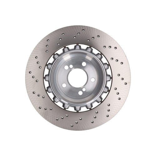 Disco de freno trasero derecho hiper ventilado