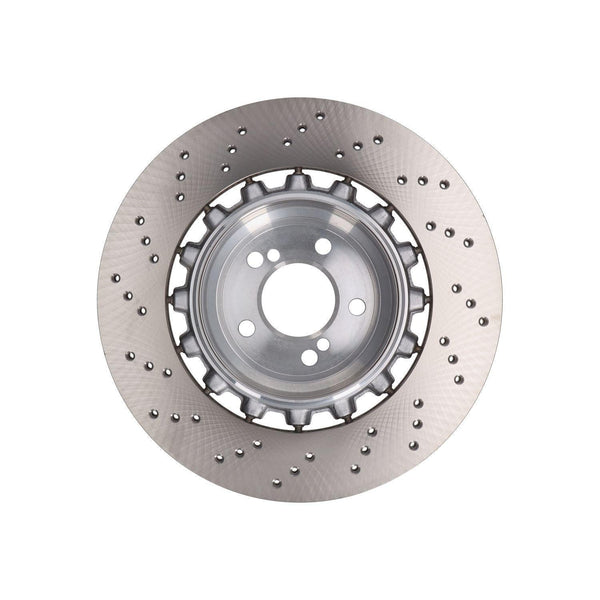 Disco de freno trasero derecho hiper ventilado